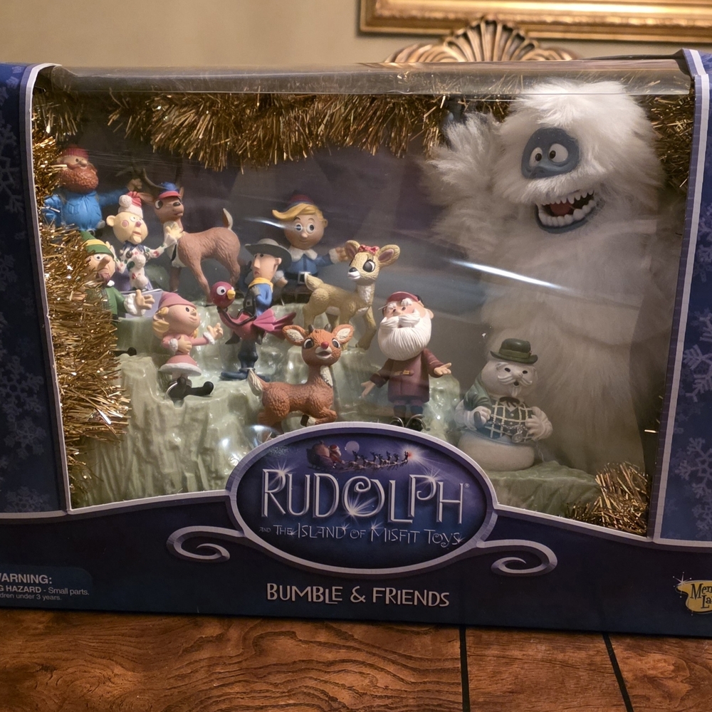 Rudolph the Island of Misfit Toys Set